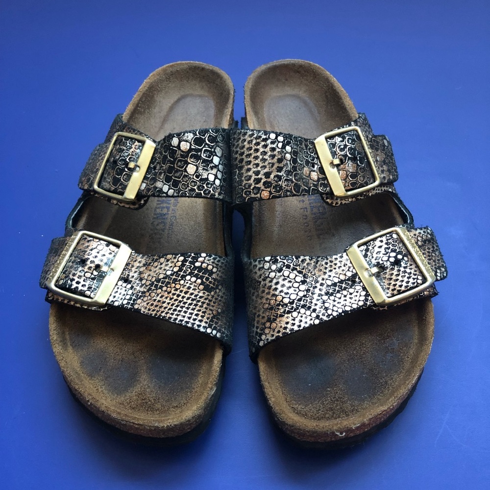 Birkenstock Snake Sandals